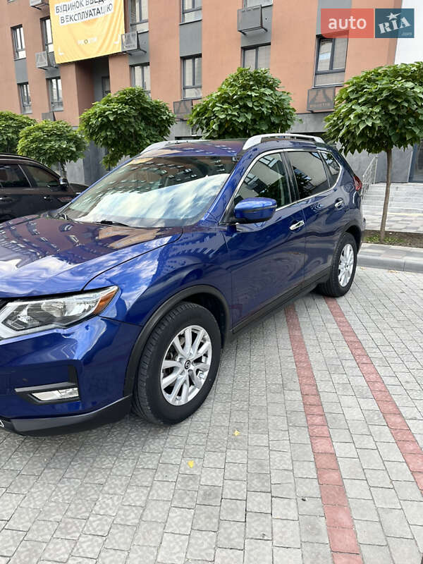 Внедорожник / Кроссовер Nissan Rogue 2017 в Запорожье фото 7 Внедорожник / Кроссовер Nissan Rogue 2017 в Запорожье