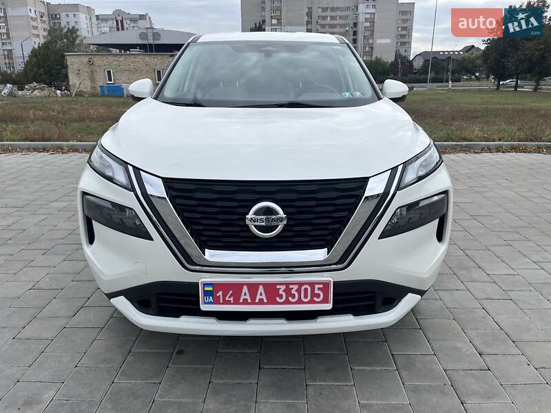 Внедорожник / Кроссовер Nissan Rogue 2021 в Черкассах