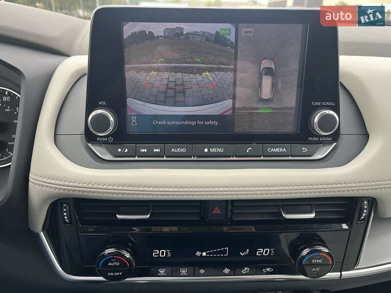 Внедорожник / Кроссовер Nissan Rogue 2021 в Черкассах