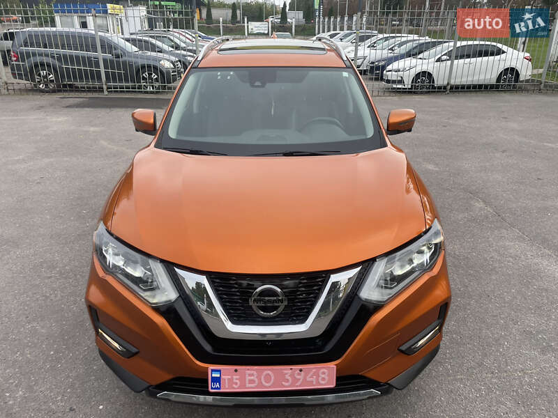 Позашляховик / Кросовер Nissan Rogue 2017 в Кременчуці фото 3 Позашляховик / Кросовер Nissan Rogue 2017 в Кременчуці