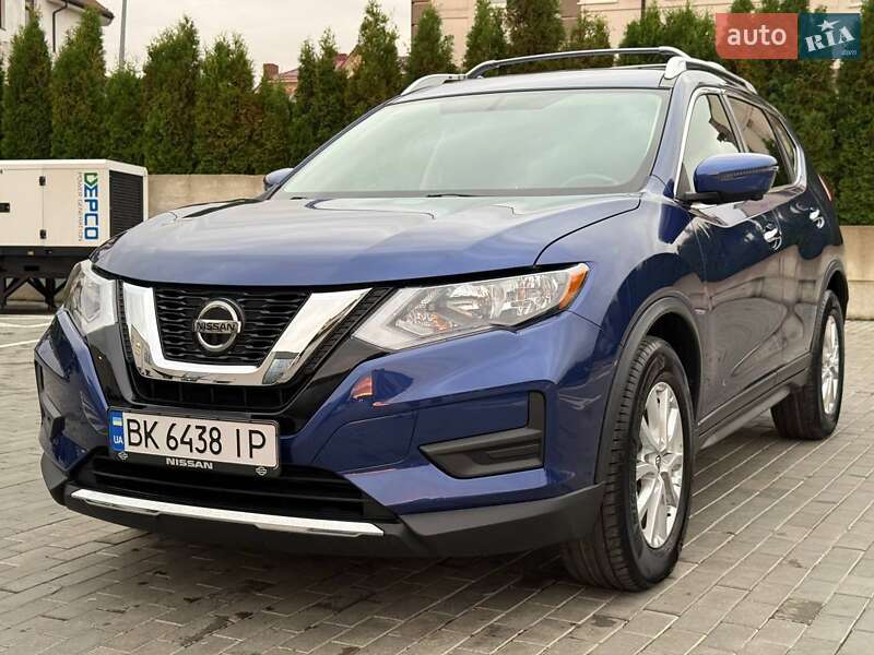 Nissan Rogue 2018 Nissan Rogue 2018