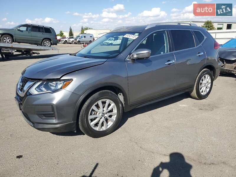 Nissan Rogue 2016