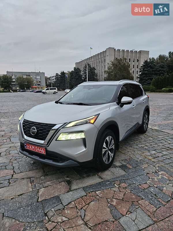 Nissan Rogue 2021 Nissan Rogue 2021