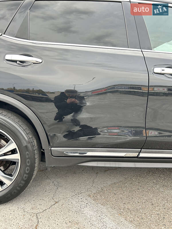 Позашляховик / Кросовер Nissan Rogue 2017 в Харкові