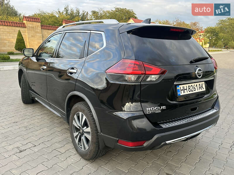 Позашляховик / Кросовер Nissan Rogue 2018 в Ізмаїлі