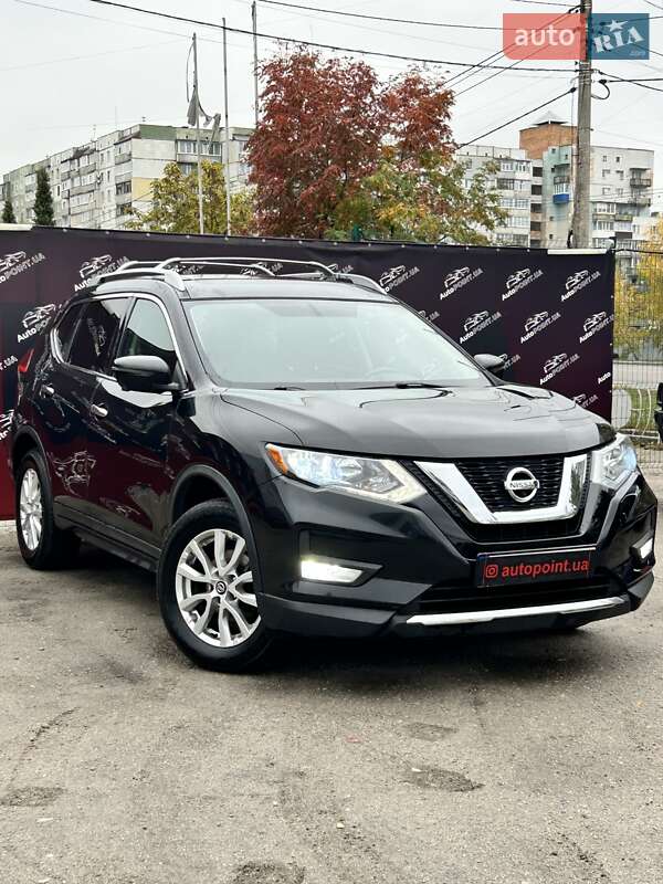 Позашляховик / Кросовер Nissan Rogue 2017 в Сумах фото 3 Позашляховик / Кросовер Nissan Rogue 2017 в Сумах