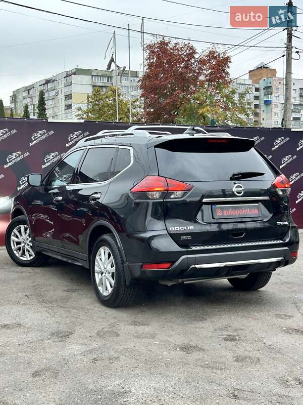 Позашляховик / Кросовер Nissan Rogue 2017 в Сумах фото 12 Позашляховик / Кросовер Nissan Rogue 2017 в Сумах
