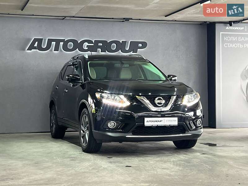 Nissan Rogue 2016