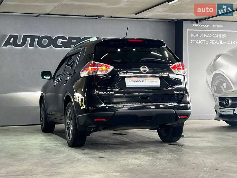 Внедорожник / Кроссовер Nissan Rogue 2016 в Одессе фото 4 Внедорожник / Кроссовер Nissan Rogue 2016 в Одессе