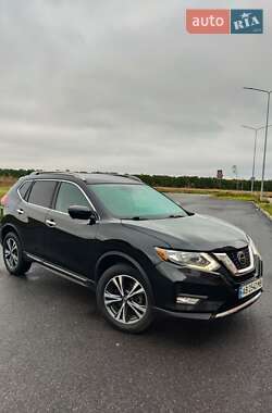 Позашляховик / Кросовер Nissan Rogue 2018 в Вінниці