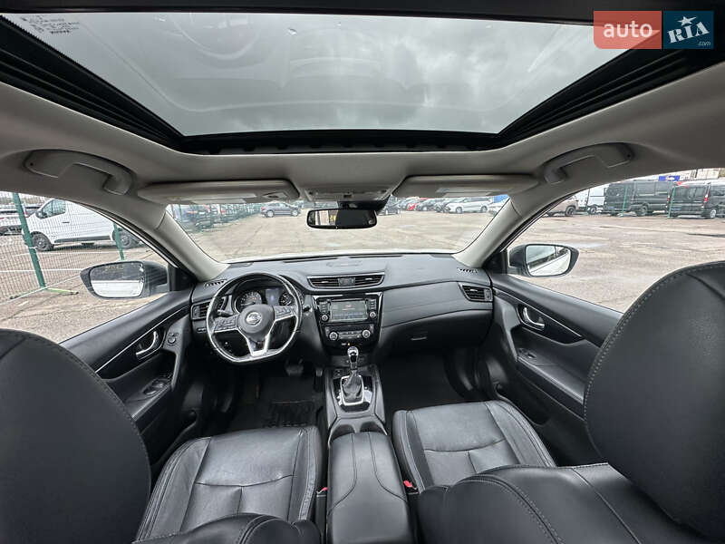 Позашляховик / Кросовер Nissan Rogue 2018 в Києві