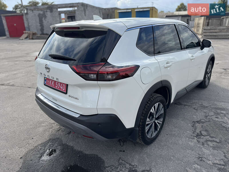 Внедорожник / Кроссовер Nissan Rogue 2021 в Кременчуге фото 8 Внедорожник / Кроссовер Nissan Rogue 2021 в Кременчуге