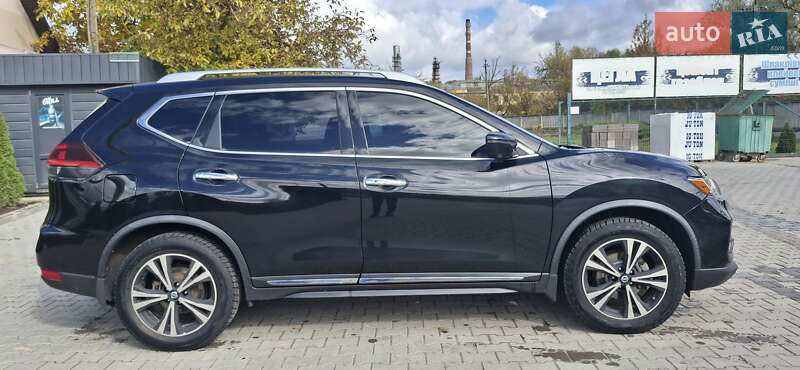 Внедорожник / Кроссовер Nissan Rogue 2017 в Виннице фото 2 Внедорожник / Кроссовер Nissan Rogue 2017 в Виннице