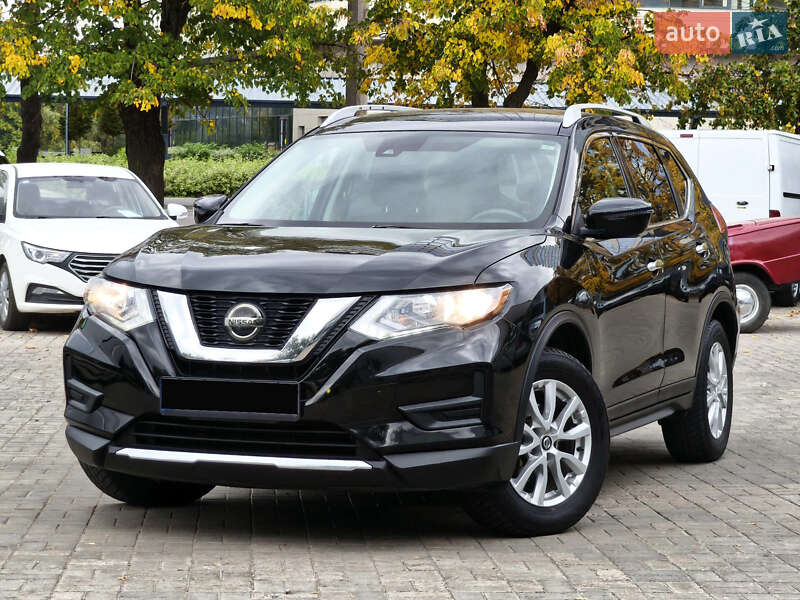 Nissan Rogue 2020