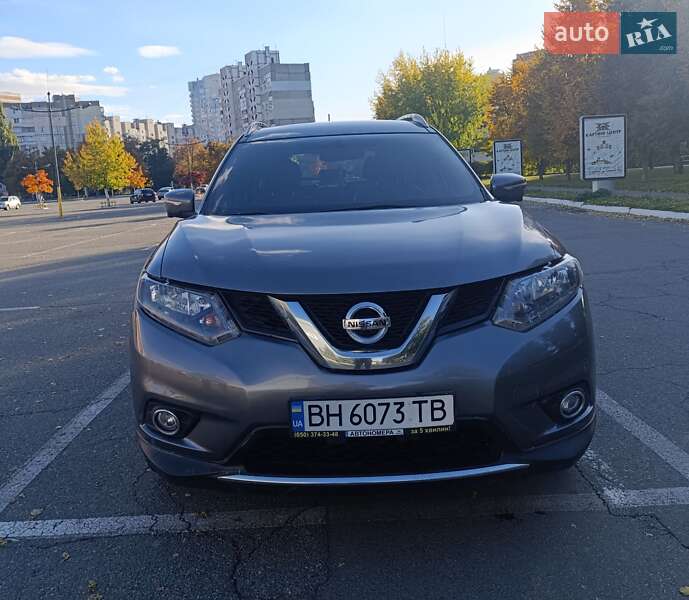 Nissan Rogue 2015