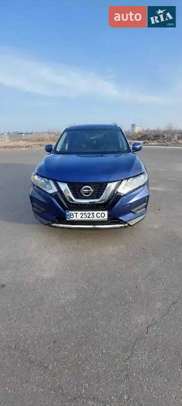 Позашляховик / Кросовер Nissan Rogue 2017 в Миколаєві