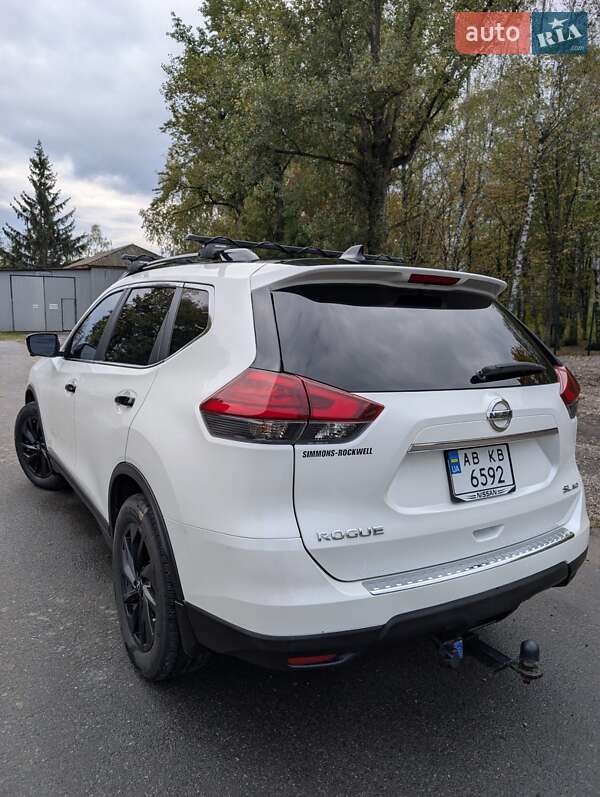 Nissan Rogue 2016