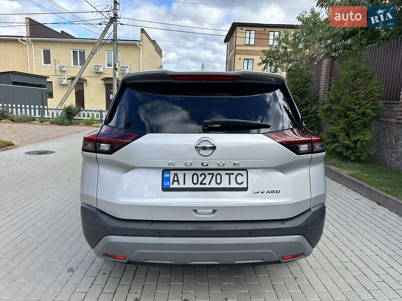 Внедорожник / Кроссовер Nissan Rogue 2021 в Белой Церкви