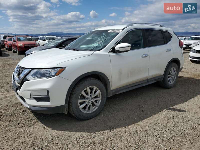 Nissan Rogue 2016
