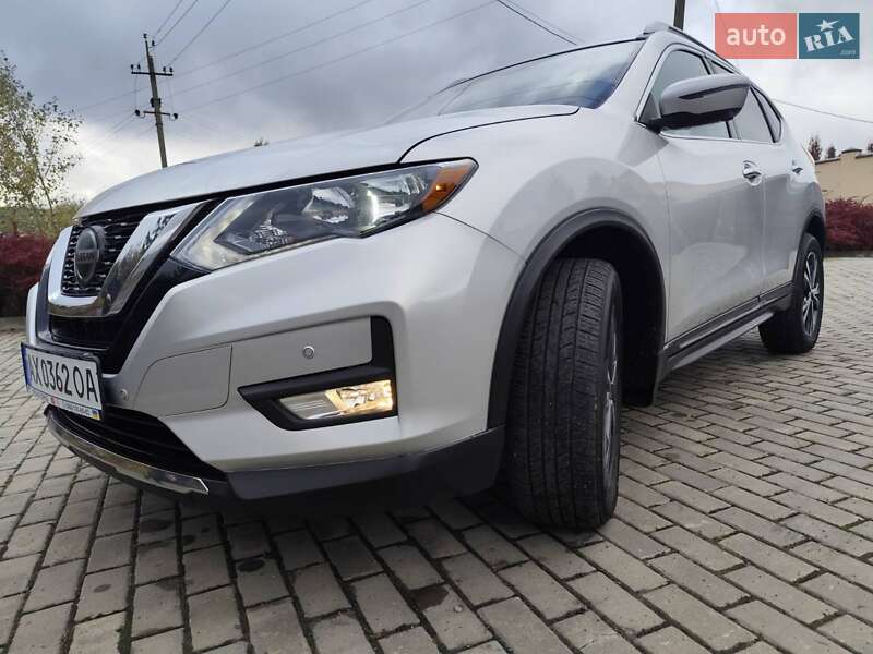 Внедорожник / Кроссовер Nissan Rogue 2018 в Харькове фото 10 Внедорожник / Кроссовер Nissan Rogue 2018 в Харькове