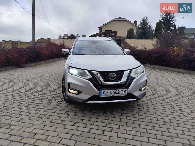 Внедорожник / Кроссовер Nissan Rogue 2018 в Харькове фото 8 Внедорожник / Кроссовер Nissan Rogue 2018 в Харькове