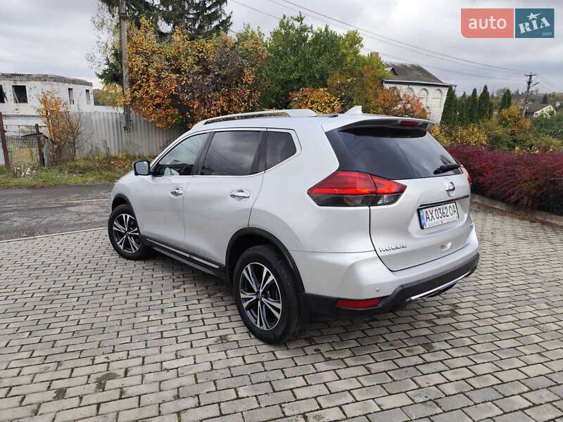 Внедорожник / Кроссовер Nissan Rogue 2018 в Харькове фото 5 Внедорожник / Кроссовер Nissan Rogue 2018 в Харькове