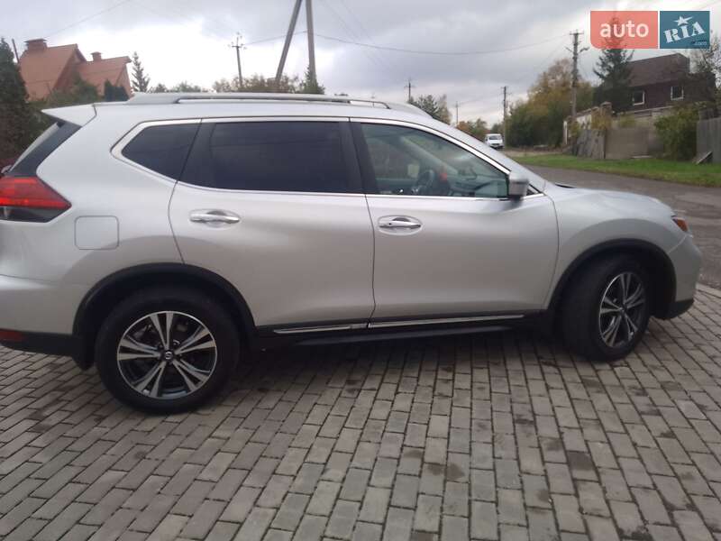 Внедорожник / Кроссовер Nissan Rogue 2018 в Харькове фото 20 Внедорожник / Кроссовер Nissan Rogue 2018 в Харькове