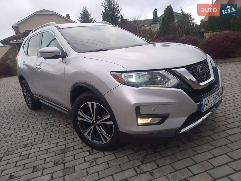 Внедорожник / Кроссовер Nissan Rogue 2018 в Харькове фото 54 Внедорожник / Кроссовер Nissan Rogue 2018 в Харькове