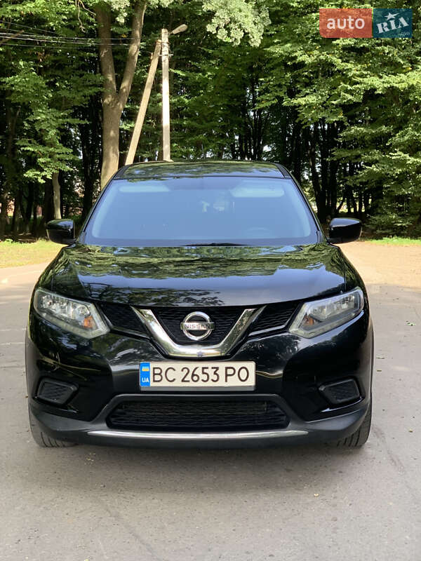 Nissan Rogue 2016