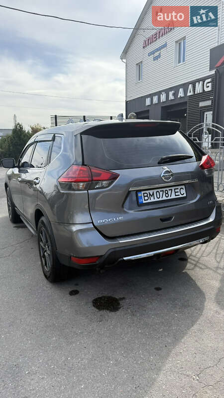 Позашляховик / Кросовер Nissan Rogue 2017 в Сумах