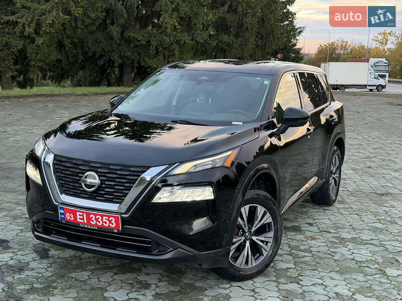 Nissan Rogue 2021