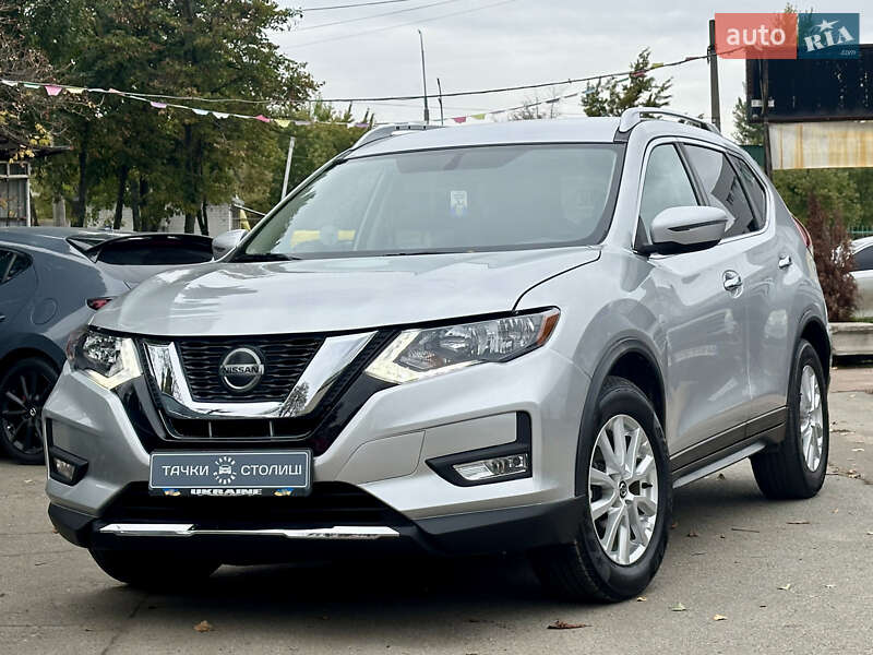 Nissan Rogue 2018
