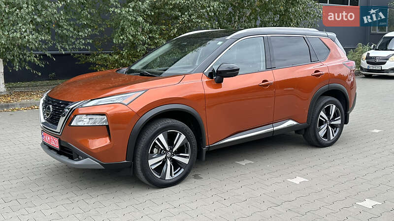 Nissan Rogue 2021