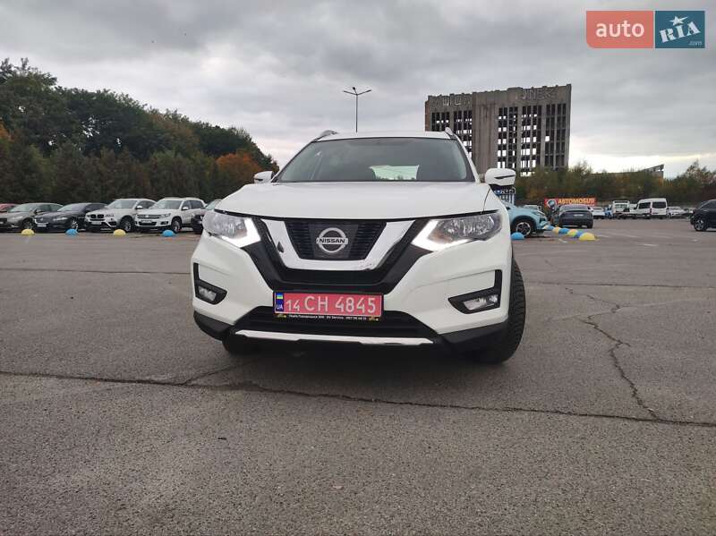 Внедорожник / Кроссовер Nissan Rogue 2017 в Львове фото 7 Внедорожник / Кроссовер Nissan Rogue 2017 в Львове