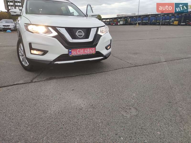 Внедорожник / Кроссовер Nissan Rogue 2017 в Львове фото 10 Внедорожник / Кроссовер Nissan Rogue 2017 в Львове