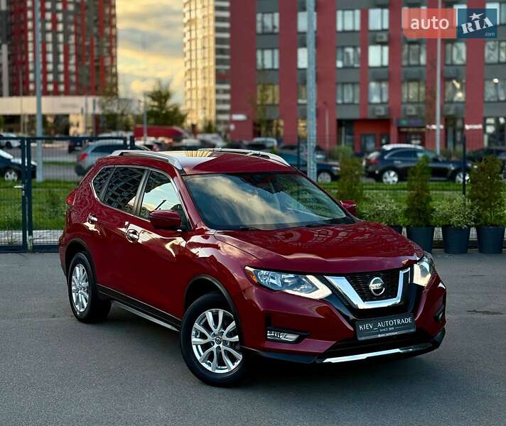 Позашляховик / Кросовер Nissan Rogue 2016 в Києві фото 2 Позашляховик / Кросовер Nissan Rogue 2016 в Києві