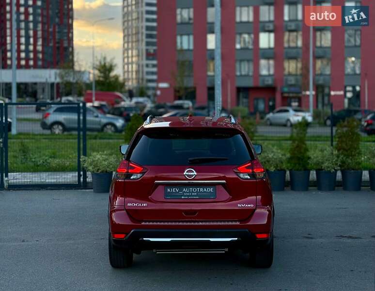 Позашляховик / Кросовер Nissan Rogue 2016 в Києві фото 15 Позашляховик / Кросовер Nissan Rogue 2016 в Києві