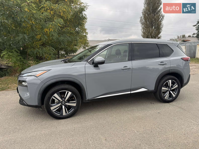 Внедорожник / Кроссовер Nissan Rogue 2021 в Киеве фото 10 Внедорожник / Кроссовер Nissan Rogue 2021 в Киеве