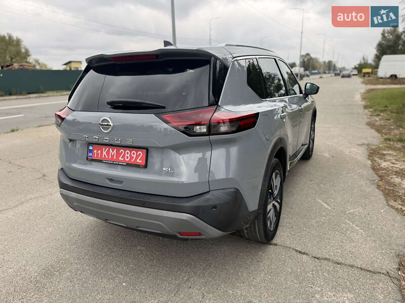 Внедорожник / Кроссовер Nissan Rogue 2021 в Киеве фото 21 Внедорожник / Кроссовер Nissan Rogue 2021 в Киеве