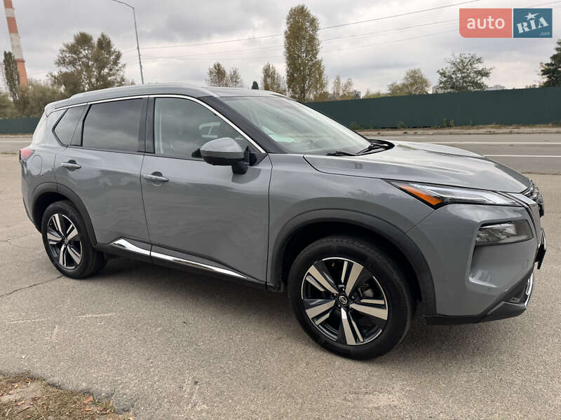 Внедорожник / Кроссовер Nissan Rogue 2021 в Киеве фото 27 Внедорожник / Кроссовер Nissan Rogue 2021 в Киеве