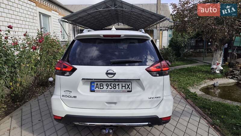 Внедорожник / Кроссовер Nissan Rogue 2017 в Тростянце фото 12 Внедорожник / Кроссовер Nissan Rogue 2017 в Тростянце