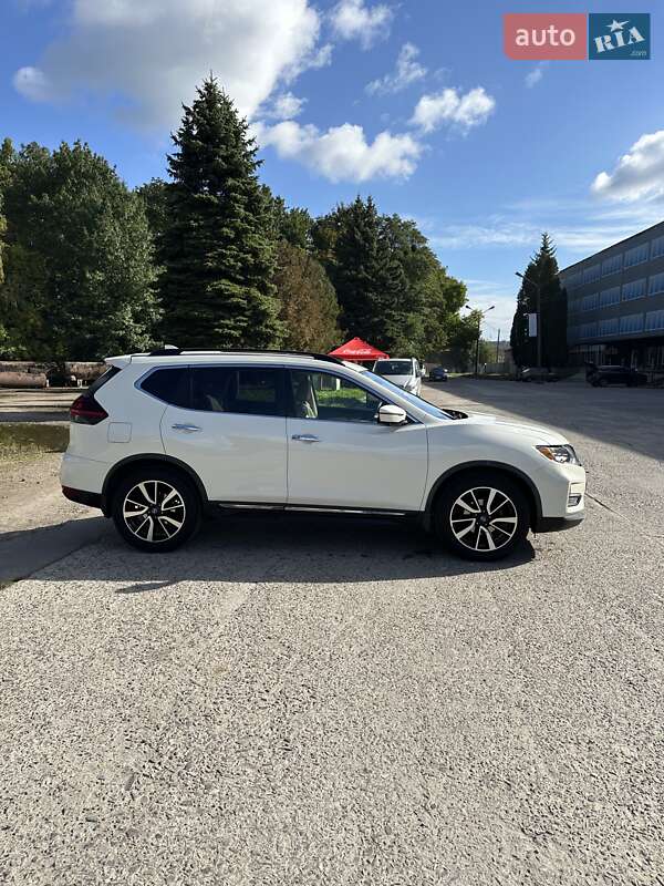 Внедорожник / Кроссовер Nissan Rogue 2018 в Львове фото 10 Внедорожник / Кроссовер Nissan Rogue 2018 в Львове