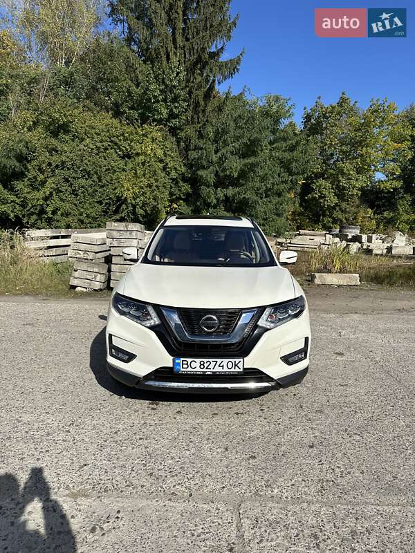 Внедорожник / Кроссовер Nissan Rogue 2018 в Львове фото 6 Внедорожник / Кроссовер Nissan Rogue 2018 в Львове