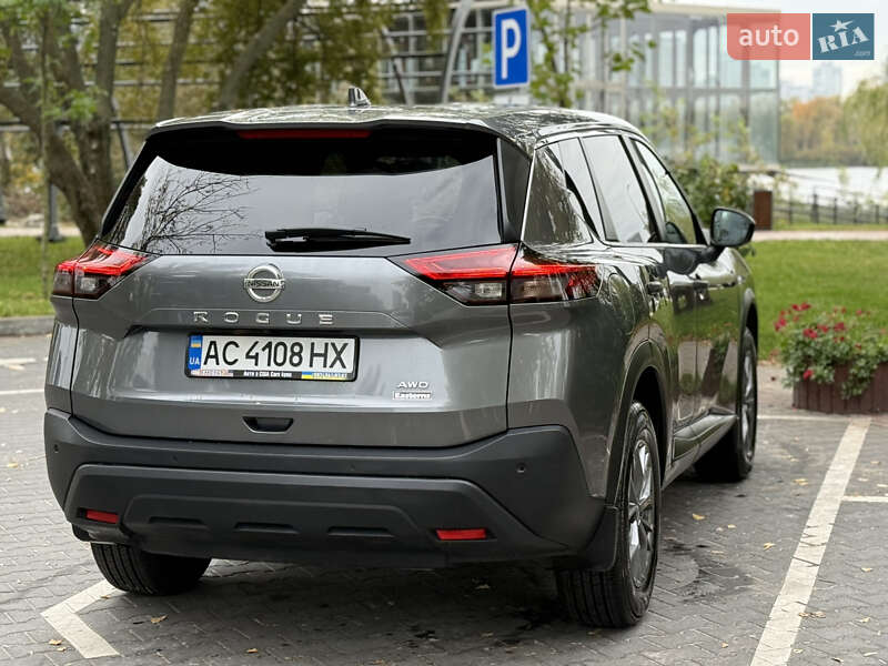 Внедорожник / Кроссовер Nissan Rogue 2020 в Киеве фото 23 Внедорожник / Кроссовер Nissan Rogue 2020 в Киеве