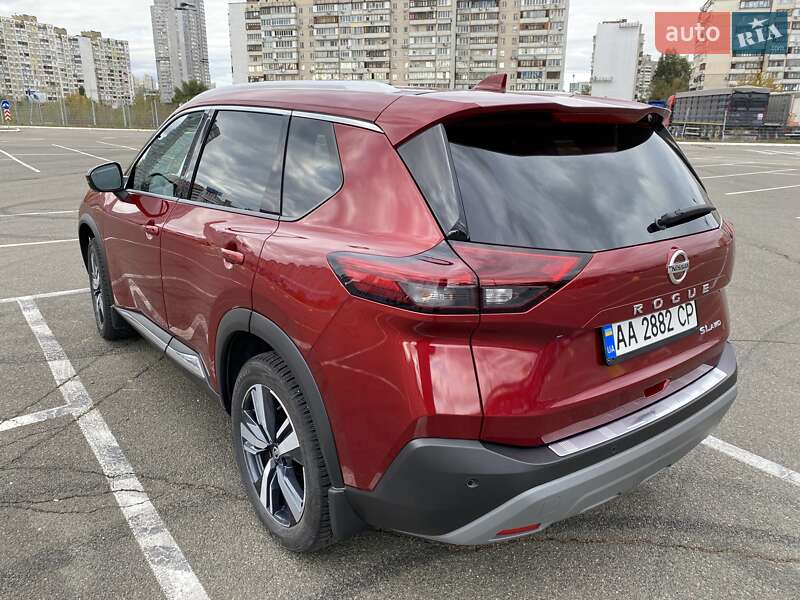 Внедорожник / Кроссовер Nissan Rogue 2021 в Киеве фото 6 Внедорожник / Кроссовер Nissan Rogue 2021 в Киеве