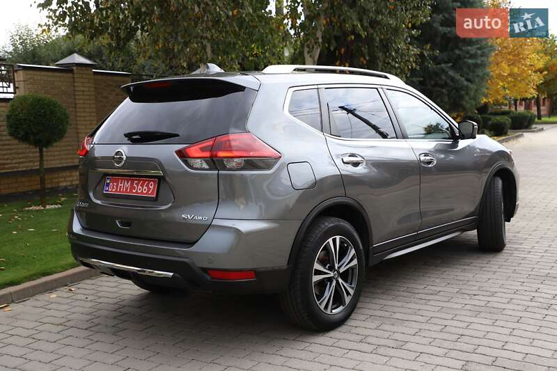 Позашляховик / Кросовер Nissan Rogue 2019 в Білій Церкві