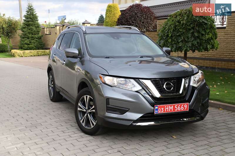 Позашляховик / Кросовер Nissan Rogue 2019 в Білій Церкві