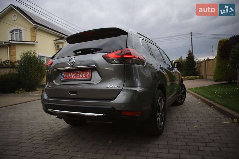 Позашляховик / Кросовер Nissan Rogue 2019 в Білій Церкві