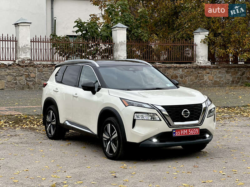 Внедорожник / Кроссовер Nissan Rogue 2021 в Белой Церкви фото 5 Внедорожник / Кроссовер Nissan Rogue 2021 в Белой Церкви