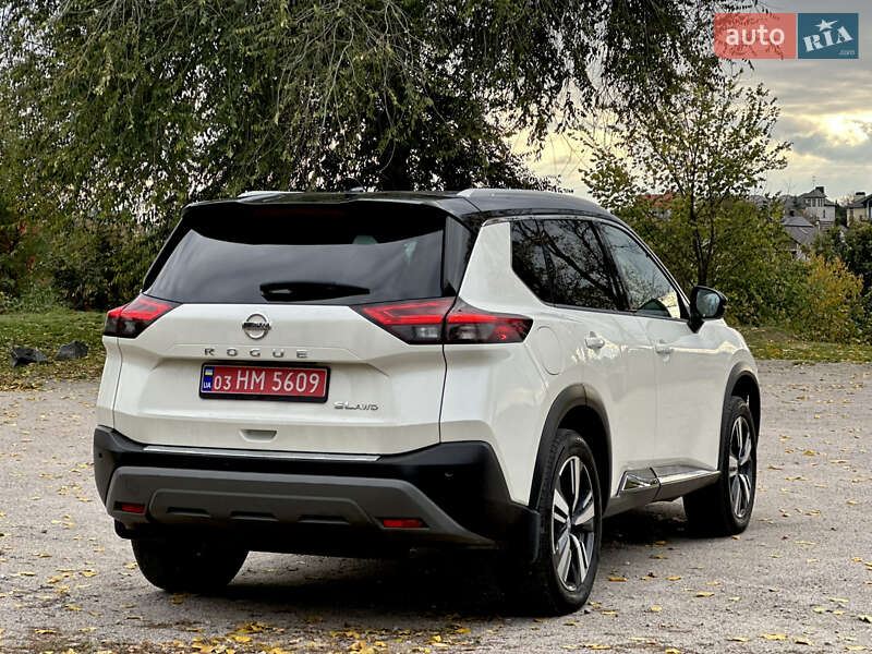 Внедорожник / Кроссовер Nissan Rogue 2021 в Белой Церкви фото 11 Внедорожник / Кроссовер Nissan Rogue 2021 в Белой Церкви